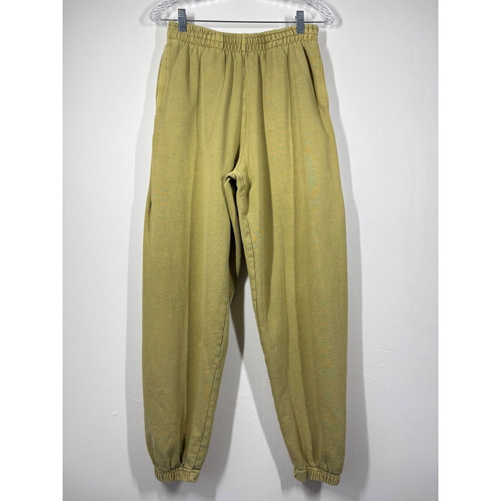 BDG Womens Sweatpants Small Green High Rise Jogger Lounge Streetwear Gorpcore